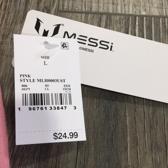 MESSI PINK SHORTS - Picture 7 of 11